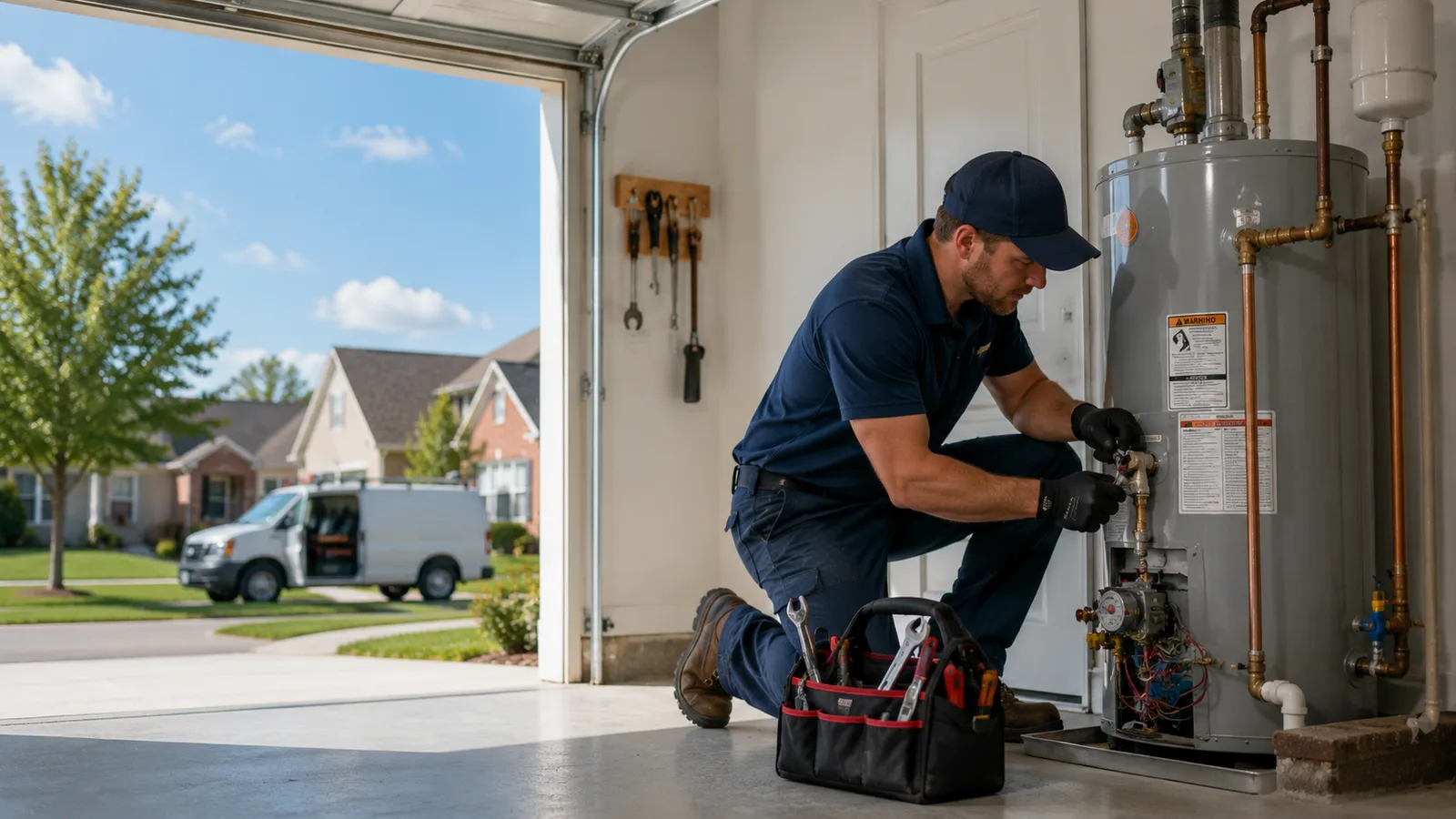 Trusted Water Heater Repair Professionals in Dover, MO
